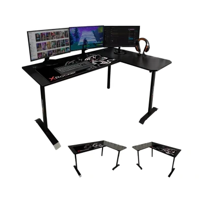 Afbeelding van Xrocker Panther Xl Gaming bureau zwart 2022068 L model