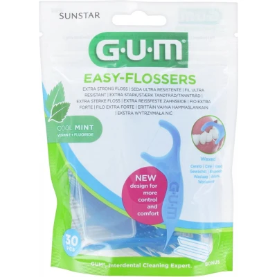 Afbeelding van 4x GUM Easy Flossers 30 stuks