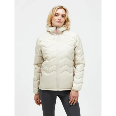 Afbeelding van Peak Performance Elevate Liner Hood Dames Ski jas Sand Fog XL
