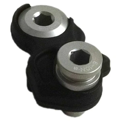Afbeelding van Shimano Derailleurpad Rd m8050 Staal Zwart