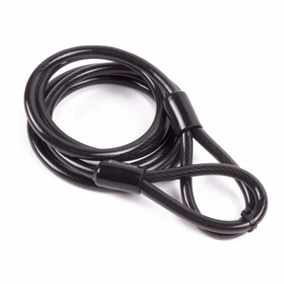Afbeelding van Stahlex Staalkabel met Lussen 1.5 meter x 8 mm Geplastificeerd