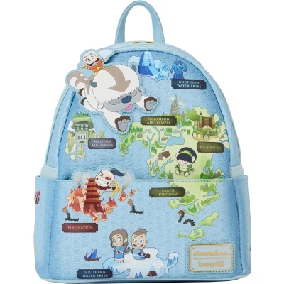 Afbeelding van Avatar The Last Airbender Loungefly Mini Backpack