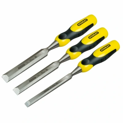 Afbeelding van Stanley handgereedschap Steekbeitelset Dynagrip 3Dlg. (10,15,20 mm) 2 16 887