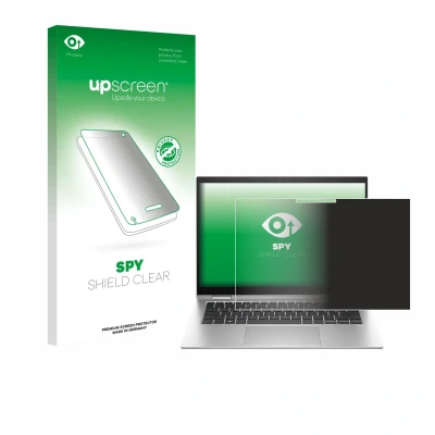 Afbeelding van upscreen Privacy Schermbeschermer voor HP EliteBook x360 1040 G10 Screen Protector Anti Spy, Antikras, Vingerafdruk