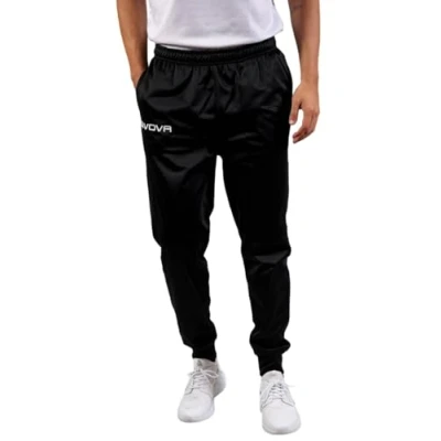 Afbeelding van Trainingsbroek/Sportbroek Givova, kleur zwart, maat L