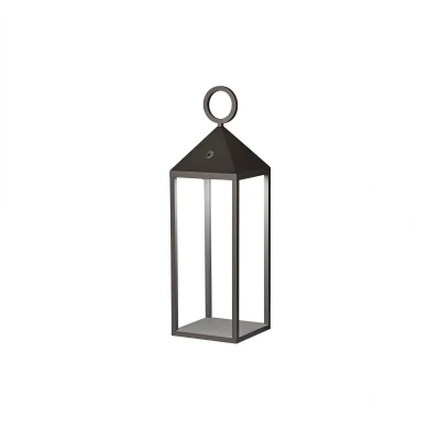 Afbeelding van Barcelona 70784 Argus LED Dark Gray Portable Lamp
