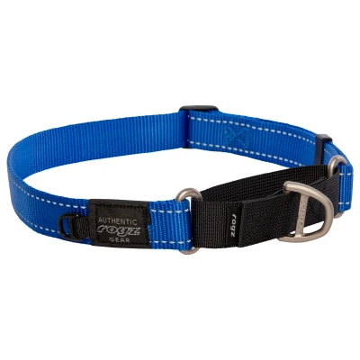 Afbeelding van Rogz Utility Control Halsband Blauw Hondenhalsband 45 70x2.5 cm