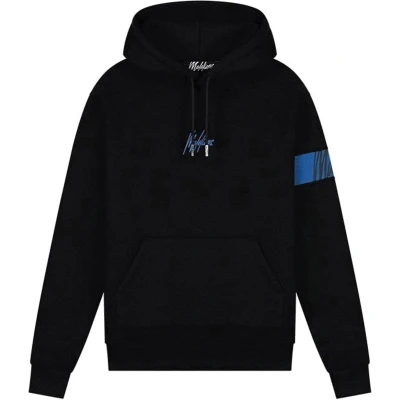 Afbeelding van Trui Zwart Malelions Hoodies Mm2 aw24 41