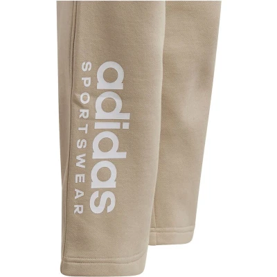 Afbeelding van adidas Sportswear ALL PANT Unisex Trainingsbroek voor kinderen, Maat: 152, Beige/white