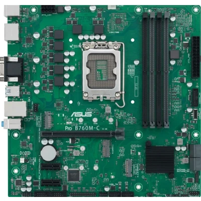 Afbeelding van Moederbord Intel ASUS PRO B760M C CSM
