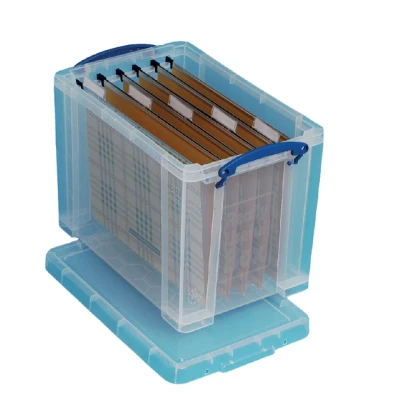 Afbeelding van REALLY USEFUL BOX 19 Liter 395 x 255 290 mm transparant