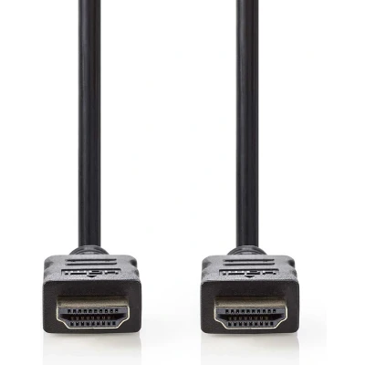 Afbeelding van High Speed HDMI Kabel met Ethernet Connector 7,5 m Zwart