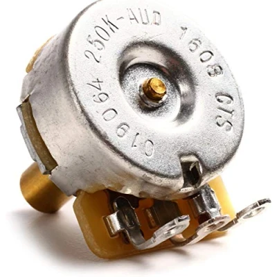 Afbeelding van Fender potmeter 250K solid shaft (volume of tone)