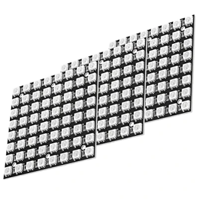 Afbeelding van AZDelivery 3 x U 64 LED Matrix Paneel CJMCU 8 * Module compatibel met Arduino en Raspberry Pi Inclusief E Book!