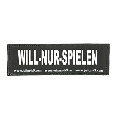 Afbeelding van Labels voor harnas Julius K9 151198 S 2 Stuks
