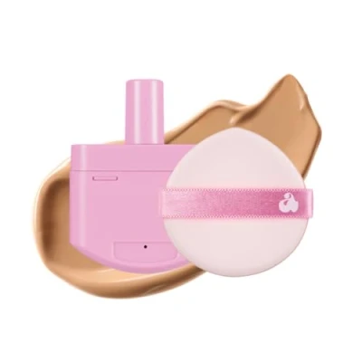 Afbeelding van [Unleashia] Don&#039;t Touch Glass Pink Kussen (RE FEEL 28N Vivacity, 15g)