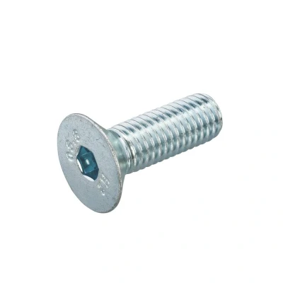 Afbeelding van Inbusbout 8.8 vz pk M6x12mm DIN7991