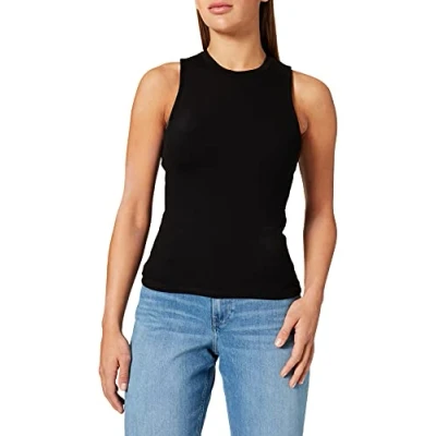 Afbeelding van Object Jamie NOOS Top, Dames, Maat: Small, Black
