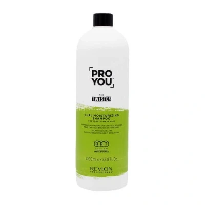 Afbeelding van Revlon Pro You The Twister Curl Moisturizing Shampoo 1000 ml
