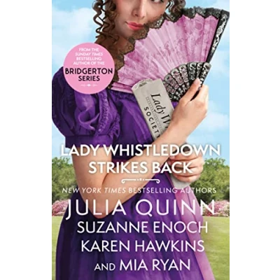 Afbeelding van Lady Whistledown Strikes Back: An irresistible treat for Bridgerton fans!