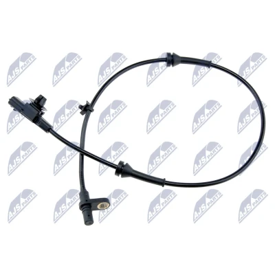 Afbeelding van NTY HCA NS 169 ABS sensor Achteras rechts Met kabel Actieve 2 polig 685mm NISSAN: Qashqai II (J11) 1.6 DIG T, 1.3 1.7 dCi, 1.2 T