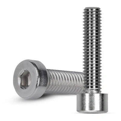 Afbeelding van Offgridtec M8 x 70 mm binnenzeskantschroeven met cilinderkop, 304 roestvrij staal (A2), volledige schroefdraad voor veilige bevestiging, zeer sterk en corrosiebestendig, DIN 912 standaard (50 stuks