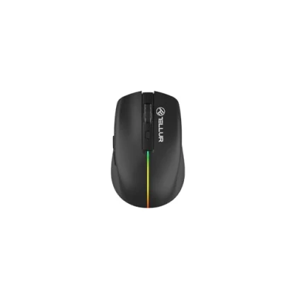 Afbeelding van Tellur Silent Click Zwart, Muis, Zwart