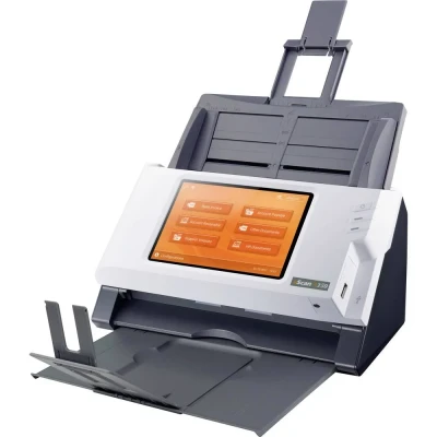 Afbeelding van Plustek eScan A350 Enterprise Documentscanner duplex 216 x 5080 mm 600 dpi 25 pag./min. RJ45, USB 2.0, WiFi