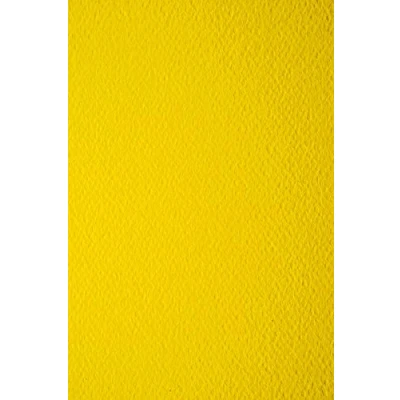 Afbeelding van Netuno 10 vellen geel 220g kleikarton eenzijdig gestructureerd A4 210x297mm Prisma Cedro voor knutselen afdrukken visite wenskaarten diploma uitnodigingen folders