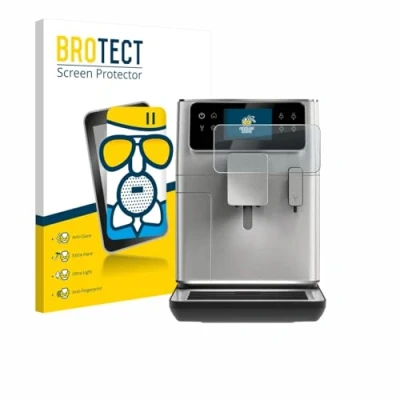 Afbeelding van BROTECT Screenprotector voor WMF Perfection 680 Folie Beschermfolie Beschermglas matte