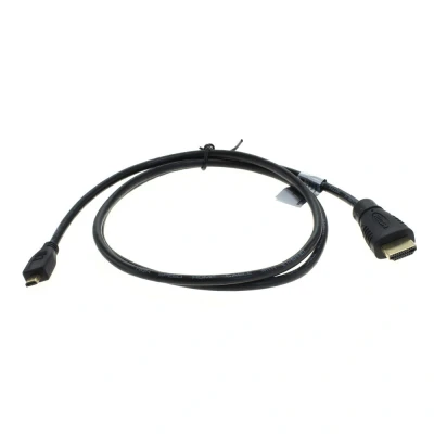 Afbeelding van 1m High Speed HDMI Kabel naar Micro met Ethernet