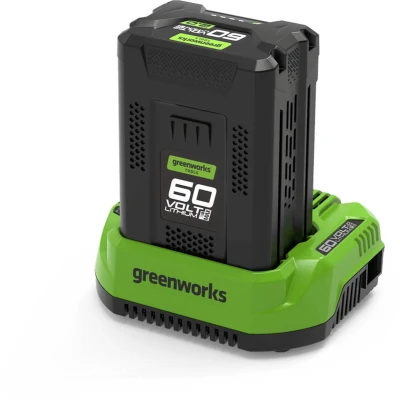 Afbeelding van Greenworks Starter Kit 60 Volt Met 2.0 Ah Accu En Lader