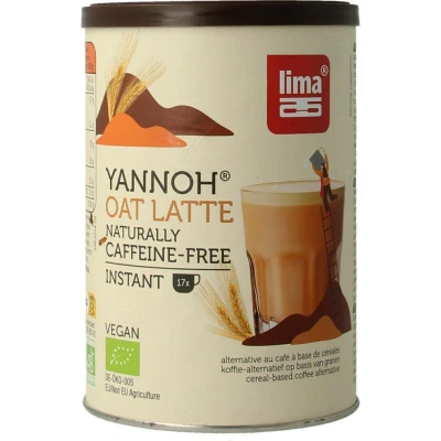 Afbeelding van Yannoh oat latte bio