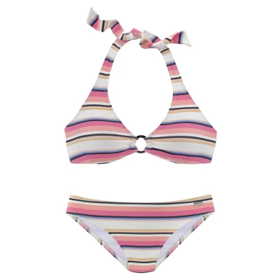 Afbeelding van Venice Beach Triangel Bikini, Dames, Maat: 36xA/B, Creme rosa