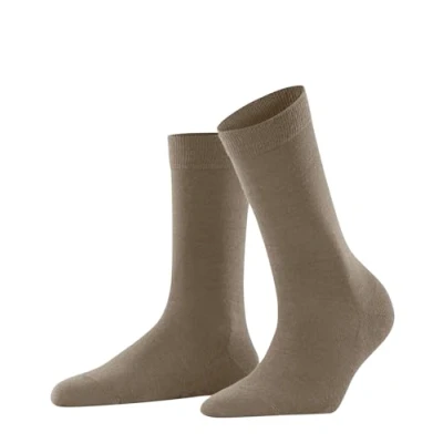 Afbeelding van FALKE dames sokken, bruin (shitake 5182), 41 42 EU