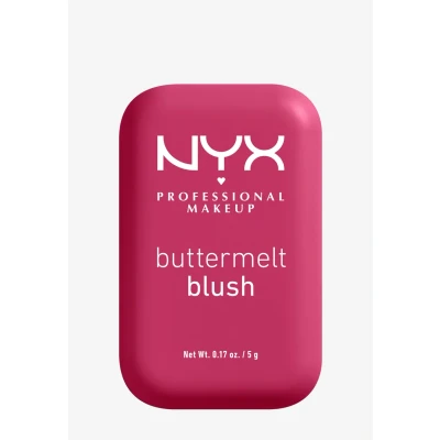 Afbeelding van NYX Professional Makeup Buttermelt Blush Rouge, Dames, Maat: 5 g, 11 butta than before