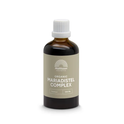 Afbeelding van Mattisson Organic Mariadistel Complex Tinctuur Bio 100ml