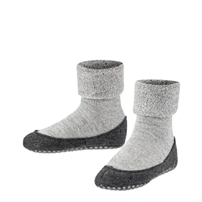 Afbeelding van Falke Cosyshoe Pantoffels Junior Light Grey EU 35 36 Grijs