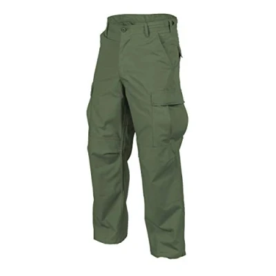 Afbeelding van Helikon Tex BDU Trousers Polycotton Ripstop Olive Green