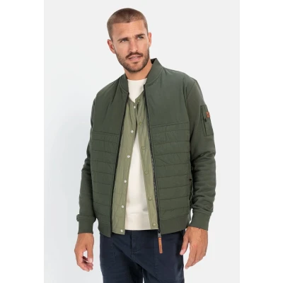 Afbeelding van camel active Bomberjacks, Heren, Maat: 4XL, Leaf green