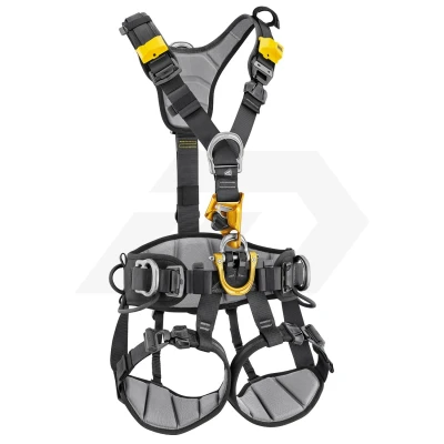 Afbeelding van Petzl Astro internationaal, topmodel Rope Access gordel maat 2 (L XXL) geel zwart