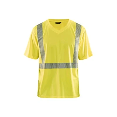 Afbeelding van Blaklader UV T shirt High Vis 3386 1013 Geel