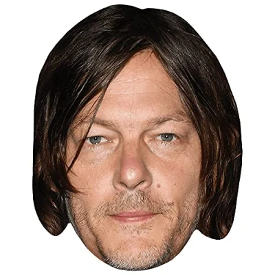 Afbeelding van Norman Reedus (Stubble) Masker van beroemdheden