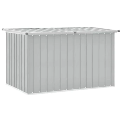 Afbeelding van vidaXL Tuinbox 149x99x93 cm grijs