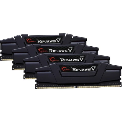 Afbeelding van G.Skill DDR4 Ripjaws V 4x16GB 3200Mhz [F4 3200C16Q 64GVK]
