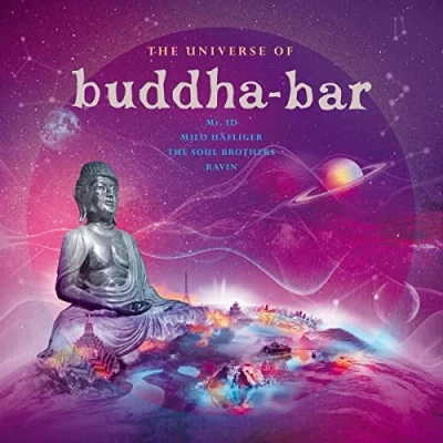 Afbeelding van Various Artists Buddha Bar The Universe (4 CD)