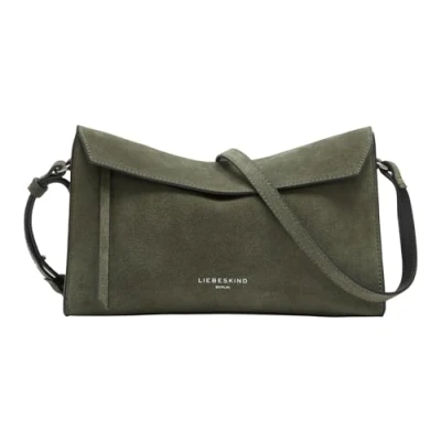 Afbeelding van Liebeskind Berlin LORA Schoudertas, Dames, Maat: One Size, Olivgrün