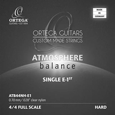 Afbeelding van ORTEGA Atmosphere Balance Series Nylon String High Tension Clear 0.28 (ATB44NH E1)