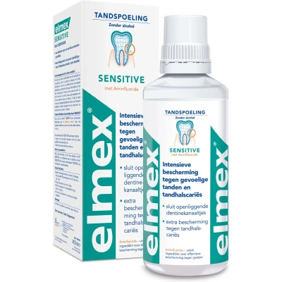 Afbeelding van Elmex Sensitive Professional Mondspoeling 400ML