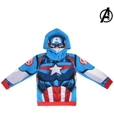 Afbeelding van Kinderhoodie The Avengers (maat 8 jaar)